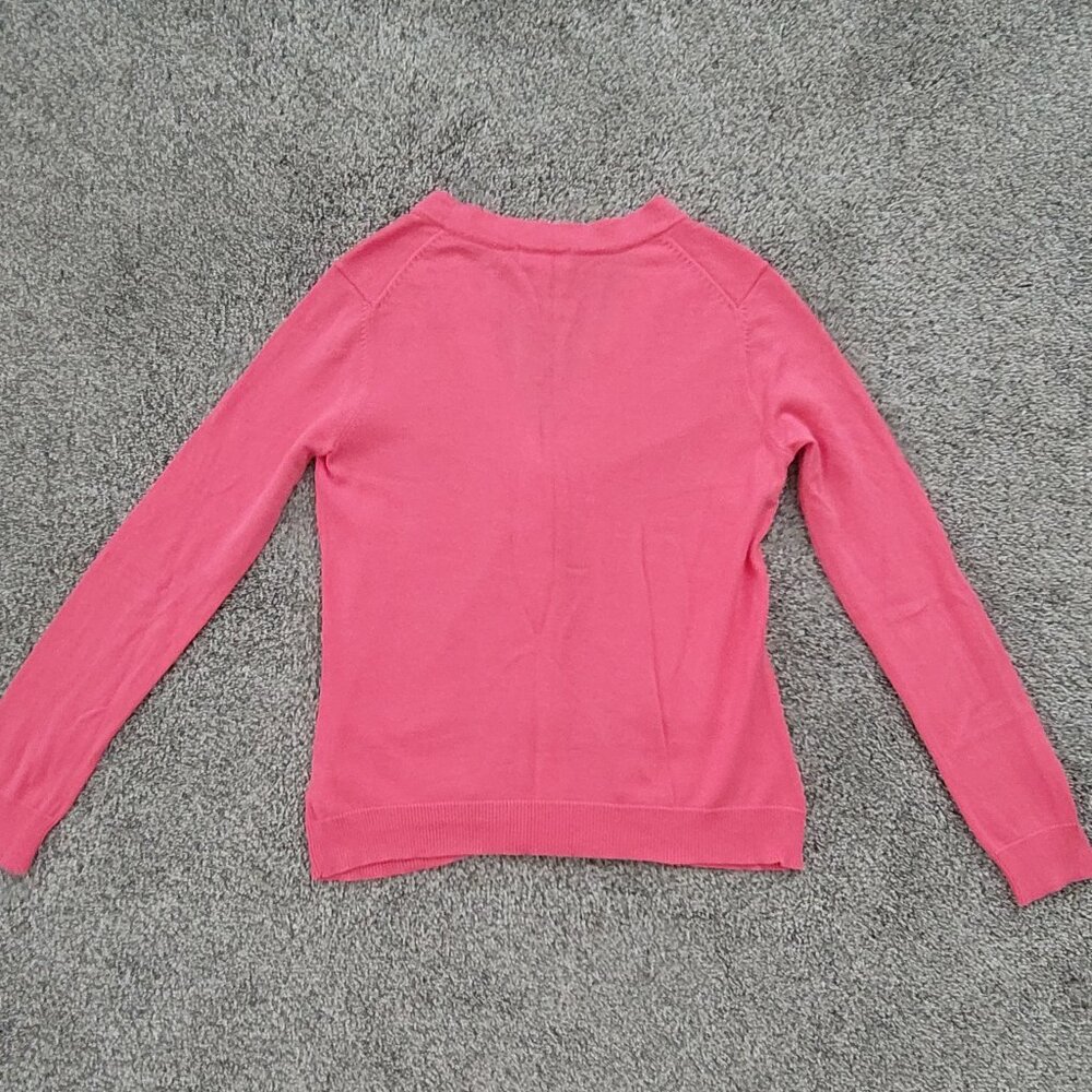 ***Lilly Pulitzer Pink Cardigan Sweater X-Small*** - Picture 2 of 9